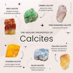 Overextending Yourself, Golden Calcite, Charge Crystals, Yellow Calcite, Crystals Healing Properties, Types Of Crystals, Gemstone Meanings, Blue Calcite, Crystal Therapy