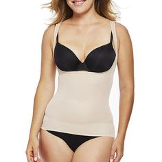 Get the curve-flattering look you want with help from our torsette from Ambrielle.Features: Tag Free, Side Smoothing, Comfort Straps, Open Bust, Back Smoothing, Silicone GripsConcerns: Torso + Back, Waist, Tummy SolutionsSlip Length: 22 1/2 InchSupport: Firm SupportFiber Content: 82% Nylon, 18% SpandexFabric Description: ElastaneCrotch Fiber Content: 100% NylonBack Panel Fiber Content: 100% NylonCup Fiber Content: 100% NylonFront Panel Fiber Content: 100% NylonSide Panel Fiber Content: 100% NylonFilling Content: 100% NylonCare: Line Dry, Hand WashCountry of Origin: Imported Open Bust, Women's Shapewear, Shapewear, Bra, How To Wear