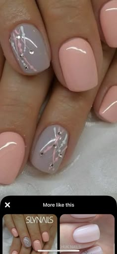 Spring Nails Sns Dip, Elegant Spring Nail Art, Short Sns Nails Designs, Spring Dipped Nail Colors, Nude Spring Nails, Sns Nails Designs, Blossom Nails, Sns Nails Colors, Nails Neutral