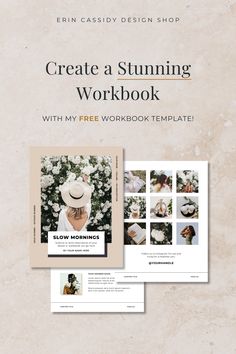 Save so much time and energy with our beautiful + professional Canva workbook template. It includes cover pages, about pages, testimonial pages, a call-to-action page, worksheets, and more! 35 pages total. All 100% customizable. It's time to create a workbook you're proud to share with the world! Free Workbook, Lead Magnet, Call To Action, Healthier You, Cover Pages