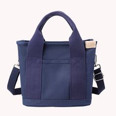 Number Top, Bag Interior, Satchel Tote Bag, Satchel Tote, Women Handbag, Blue China, Shopping Travel, Canvas Shoulder Bag, Shopping Trip