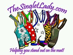 a group of women's bras with the words, the single lady com helping you stand out on the mat