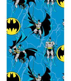 an image of batman pattern on blue background