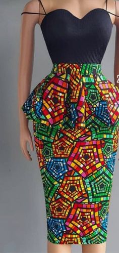 This beautiful fitted skirt is made with best quality material. It can be adjusted according to buyer's specifications. For more details , please feel free to start a conversation with me Ankara Skirt Styles Classy, African Pencil Skirt, African Print Pencil Skirt, African Skirt Outfit, African Print Skirts, Ankara Skirt Styles, Style Pencil Skirt, African Skirt, Ankara Skirts