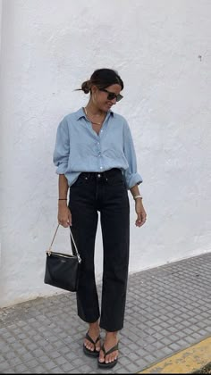 Maria Valdes, Mode Tips, Skandinavian Fashion, Blouse Style, Business Wear, Looks Street Style, Summer 24, Olivia Palermo