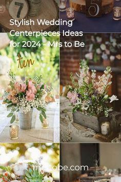 wedding centerpieces ideas for the bride and groom to be featured in this article