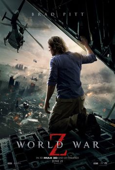 http://zombobszombiemoviereviews.blogspot.com/2013/04/blog-post_4.html Brad Pitt Movies, Mireille Enos, Tam Film, Matthew Fox, Zombie Movies, Melodrama, Film Tv, Love Movie, New Poster