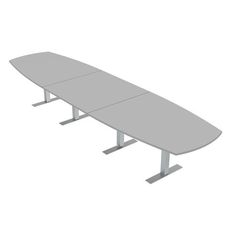 an image of a surfboard shaped table