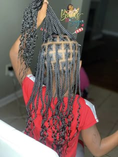 Curly Toddler Hairstyles, Hairstyles Baby Girl, Braids For Black Kids, Kids Braids With Beads, Aaliyah Hair