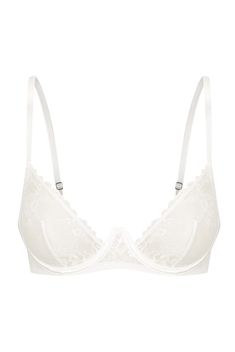 Blair Underwire White Lace Bra With Adjustable Straps For Wedding, White Wedding Bra With Adjustable Straps, Elegant Adjustable Bra With Removable Pads, Wedding Lace Bra With Adjustable Straps, Lace Wedding Bra With Adjustable Straps, Elegant Wedding Bra With Delicate Straps, Elegant Bra With Removable Pads And Adjustable Fit, Wedding Bra With Adjustable Underwire, White Fitted Underwire Bra