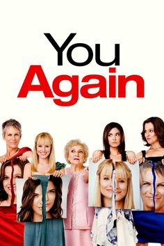 the poster for you again starring actors from left to right, julia o'keefle, jane fondra, mary wo