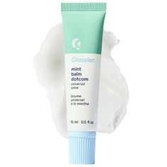 Shop Glossier’s Balm Dotcom Lip Balm and Skin Salve at Sephora. This lip balm nourishes dry lips and leaves lips looking smooth and hydrated. Glossier Sephora, Glossier Balm, Glossier Balm Dotcom, Glossier Lip Balm, Hydrated Lips, Coal Tar, Castor Seed, Balm Dotcom, Moisturizing Lip Balm