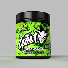 the yogurt energy formula is green apple flavor