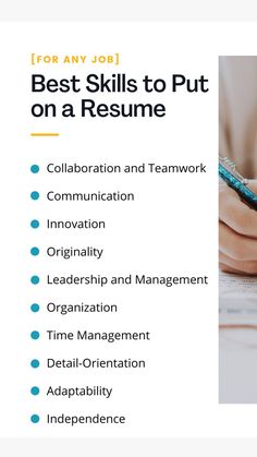 resume skills for every resume Resume Job Description Tips, Skill Sets For Resume, Skills To Add To Resume, Customer Service Resume Skills, Skills To Add In Resume, Skill Based Resume, Resume Hacks