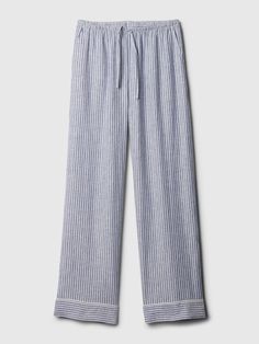 Linen-Blend PJ Pants | Gap Pj Pants, New Woman, Toddler Boys, Linen Blend, Pajama Pants, Gap, Pants, Trousers