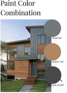 the exterior paint colors for modern homes