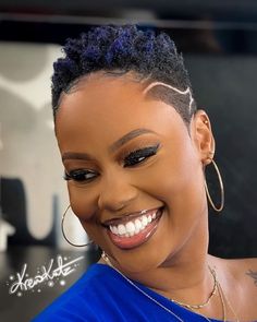 Low Cut Styles For Ladies, Low Cut For Ladies, Low Cut Hairstyles For Ladies, Ladies Cut Haircuts African, Low Cut Hair Black Women Round Face, Dark Skin Blonde Hair, The Big Chop