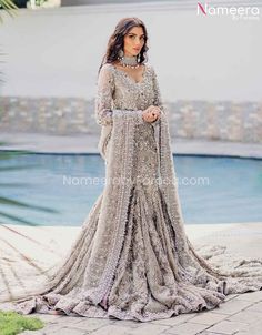 Maxi Pakistani, Pakistani Bridal Dresses Online, Bridal Pakistani, Bridal Maxi Dress, Bridal Maxi, Dress For Bride, Dress Stole, Pakistani Bridal Dress, Walima Dress