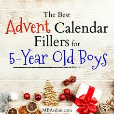 These are the best Advent Calendar filler ideas for preschool boys! If you need to Christmas shop for your 5-year old, this list will help! Advent Fillers, Advent Calendar Filler Ideas, Diy Advent Calendar Fillers, Best Advent Calendar, Advent Calendar Filler, Homemade Advent Calendars, Advent Ideas, Filler Ideas