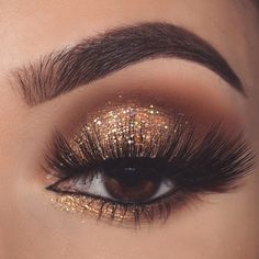 Eye Makeup Images, Glitter Makeup Looks, Metallic Liquid, Wedding Eye Makeup, Prom Eye Makeup, Cute Eye Makeup, Eye Makeup Pictures, Eye Makeup Designs, Makijaż Smokey Eye