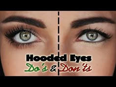 Hooded Eyelids, Droopy Eyelids, Droopy Eyes, Applying Eye Makeup, Hooded Eye Makeup, Smink Inspiration, Makijaż Smokey Eye, Makeup Tricks