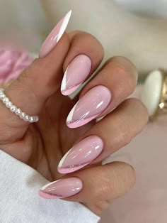 Almond Nail, Oval Nails, Fancy Nails, Acrylic Nail Designs