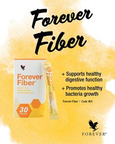 There's no question that fiber is a crucial part of a healthy diet. Yet with all the demands of everyday life, it's not always possible to get enough fiber from food alone. So fiber up on the go with Forever Fiber! It tastes great with any beverage, including aloe! #guthealth #healthydiet Clean 9 Forever Living, Aloe Sunscreen, Fiber Benefits, Aloe Vera Benefits