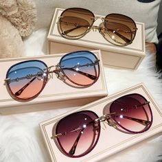 Diamond Sunglasses, Rhinestone Sunglasses, Uv400 Sunglasses, Aviator Glasses