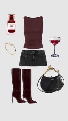 Urban Chic Aesthetic, Summer Bar Outfits, Urban Chic Outfits, Rich Outfits, Job Clothes, Winter Date Night Outfits, Bar Outfits, Bar Outfit, Chic Aesthetic