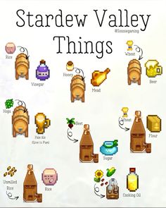 the stardew valley things