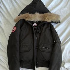 Selling A Canada Goose Women’s Xs In The Style Chilliwack Bomber. Color Black. Used. Winter Inspo Outfits, Canada Goose Women, Winter Inspo, Canada Goose, Canada Goose Jackets, Limited Time, Jackets & Coats, Jackets For Women, Collage