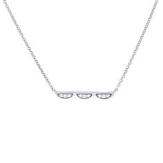 Delicate and perfect for every day wear, this scallop design bar pendant by Tacori features 0.05 carats of round brilliant cut diamonds. Scallop Design, Diamonds Direct, Design Bar, Bar Pendant, Bar Design, Round Brilliant Cut Diamond, Brilliant Cut Diamond, Round Brilliant, Types Of Metal