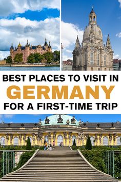 the best places to visit in germany for a first - time trip