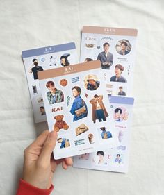 KPOP STUFF BUJO JOURNALING DECO Kpop Stationary, Exo Stickers, Merch Kpop, Kpop Stickers, Kpop Shop, Stickers Design, Coffee Shop Design