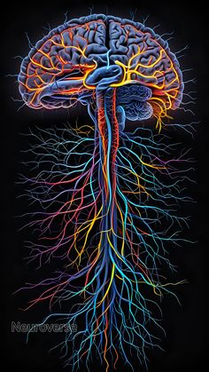 the human brain and nervous system