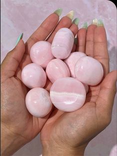 Witch Crystals, Pink Mangano Calcite, Pretty Crystals, Pink Calcite, Mangano Calcite, Bad Witch, Crystal Aesthetic, Pretty Rocks