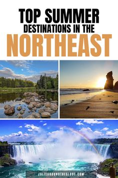 top summer destinations in the north east