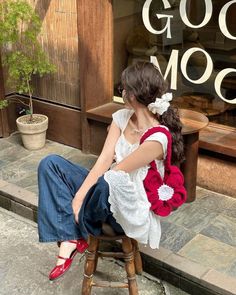 Traje Cowgirl, Red Shoes Outfit, Cowgirl Fashion, Rodeo Outfits, Cowgirl Outfits, 가을 패션, Outfits Women