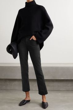 outfit autumn-4 Vinter Mode Outfits, Designer Jeans For Women, Looks Pinterest, Looks Street Style, Moda Vintage, Mode Inspo, 가을 패션, Business Attire, Looks Style