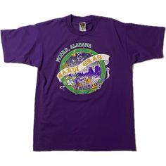 a purple t - shirt with the words paul garcia on it