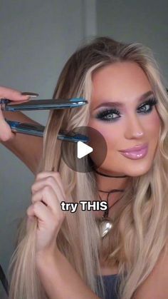 Awesome Hairstyles on Instagram: "Cool hair hacks ❤️❤️ By @ingaterner ❤️ . *No copyright infringement was intended. If you are the author of this video and do not want your video to be posted on this page, please contact me in DM and your video will be deleted as soon as possible. Thank you 🤗 . #hairstylevideo #tutorialhair #hairvideotutorial #hairtransformation #hairoftheday #cutehairstyles #hairvideo #hairtutorial #hairdecoration #hairstyleideas #tutorialhairdo #videohair #hairstyle #hairtutorialvideo #hairstyleideas" How To Use Volumizing Hair Clips, Hair Curling Hacks, Hair Hacks Videos, Hair Stylist Tips, Awesome Hairstyles, Hair Curling Tips, Curls For Long Hair