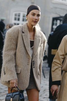 Winter Coat Trends, Fashion Week 2024, Elle Fashion, Coat Trends, Copenhagen Fashion, Copenhagen Fashion Week, Autumn Street Style, Only Fashion