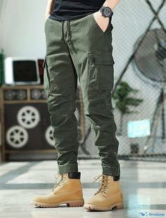 Army Fashion Man, Army Outfit Men, Casual Mens Outfits, Mens Bottoms, Mens Cargo Pants, Stylish Men Wear, Smart Casual Men