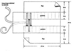 the drawing shows how to draw an object