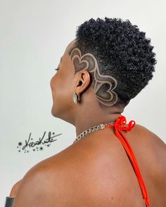 Side Shaved Hair, Hairstyles On Natural Hair, Side Shaved, Natural Haircuts, Hair Cut Ideas