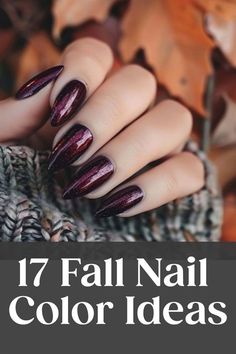 Fall Bio Gel Nails, Maroon Ombre Acrylic Nails, Fall Uv Gel Nails, Popular Nail Trends Right Now, 3 Different Color Nails, October Coffin Nails, Manicured Nails Gel, Fall Nail Colors Coffin Shape, Fall Color Nails 2024