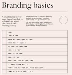 Exploring Affiliate Marketing with a Visual Approach Feminine Branding Inspiration, Branding Mood Board Inspiration, Branding Basics, Small Business Marketing Plan, Branding Checklist, Business Plan Outline, Brand Marketing Strategy, Business Branding Inspiration, Startup Business Plan