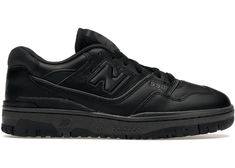 Buy and sell authentic New Balance shoes on StockX including the New Balance 550 Triple Black and thousands of other sneakers with price data and release dates. Black New Balance Shoes, Shoes Png, Black Nike Sneakers, Black Outfit Men, New Balance Style, Balance 550, All Black Shoes, Black Shoes Men, New Balance Black