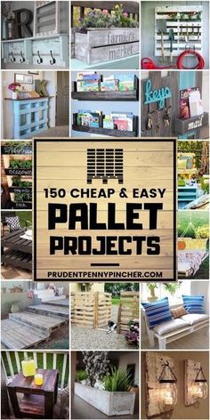 the top 10 cheap and easy pallet projects