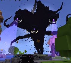 an image of a monster in minecraft